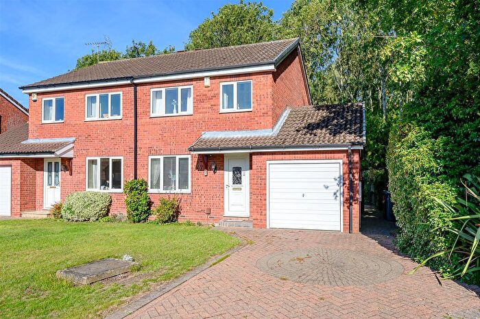 3 Bedroom Semi-Detached House For Sale In Acomb Wood Drive, York, YO24