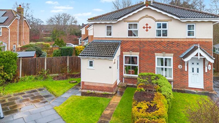 2 Bedroom Semi-Detached House For Sale In Cotterdale Close, Great Sankey, WA5