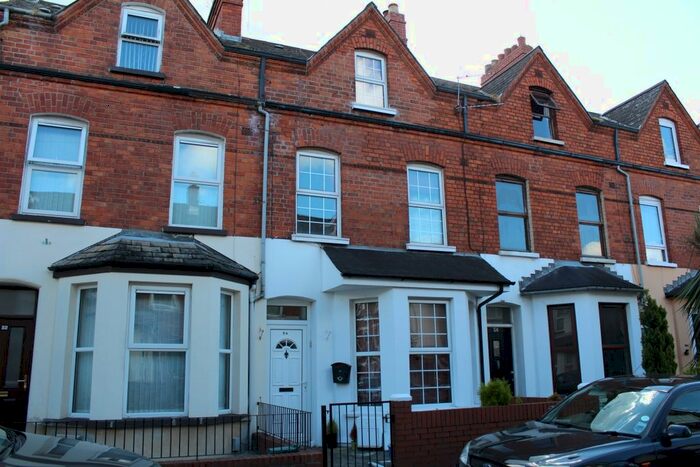 4 Bedroom Terraced House To Rent In Jocelyn Street, Belfast, BT6
