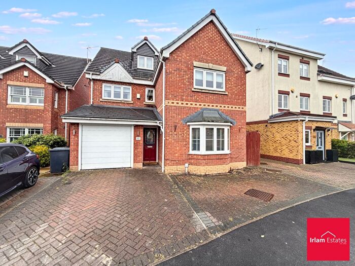 5 Bedroom Detached House To Rent In Rixtonleys Drive, Irlam, M44