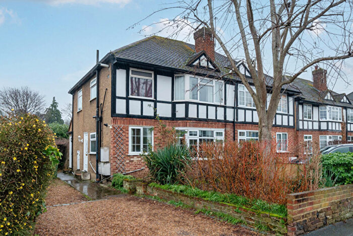 2 Bedroom Semi Detached House For Sale In St. Marys Road, Weybridge, KT13