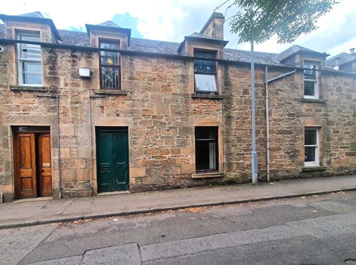 1 Bedroom Flat For Sale In Robertson Place, Forres, Moray, IV36