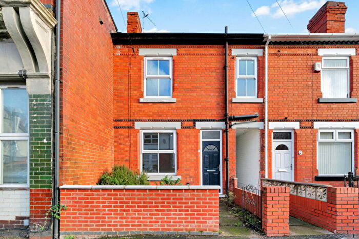 2 Bedroom Terraced House For Sale In Charles Street, Hucknall., NG15