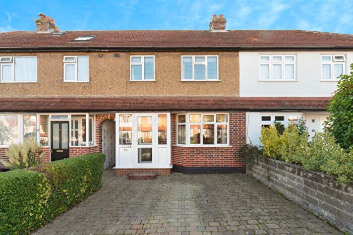 3 Bedroom Terraced House For Sale In Church Rise, Chessington, KT9