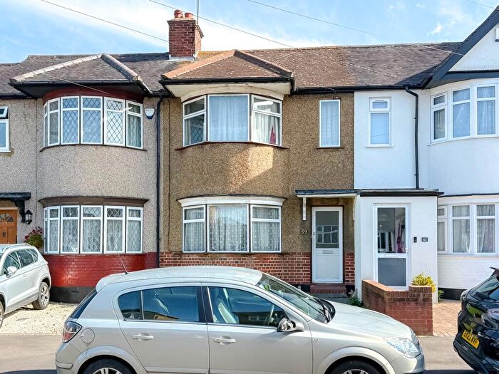 2 Bedroom Terraced House For Sale In Shaldon Drive, Ruislip, HA4