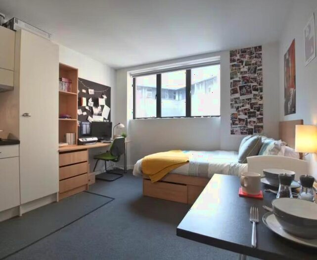 1 Bedroom Flat To Rent In Algernon Firth, St Georges Road, Leeds, LS1