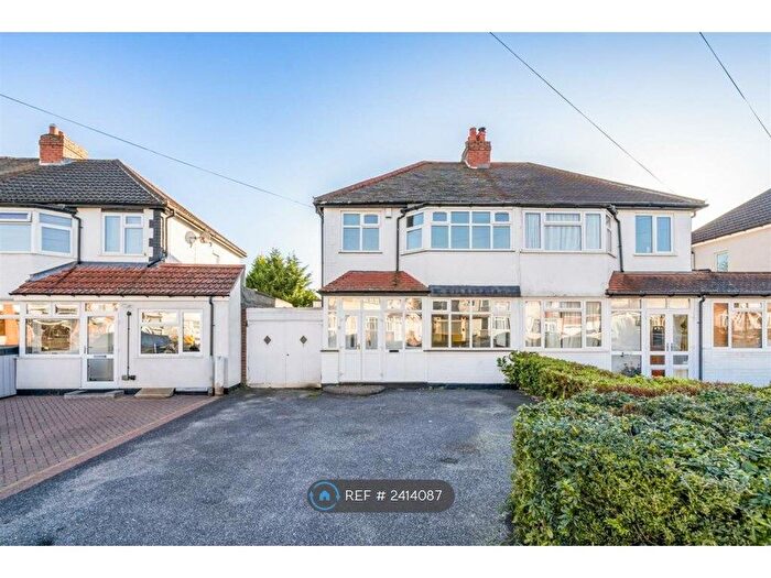 3 Bedroom Semi-Detached House To Rent In Yoxall Road, Shirley, Solihull, B90