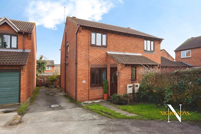 2 Bedroom Semi Detached House For Sale In A Modern Well Presented Semi - Perfect For First Time Buyers Or Investors On Holdenby Close, DN22