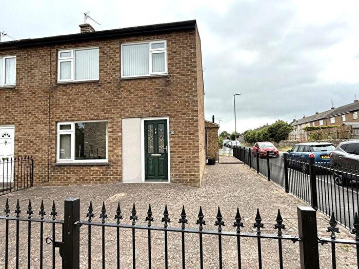 3 Bedroom Semi-Detached House For Sale In Churchill Road, Barnard Castle, County Durham, DL12