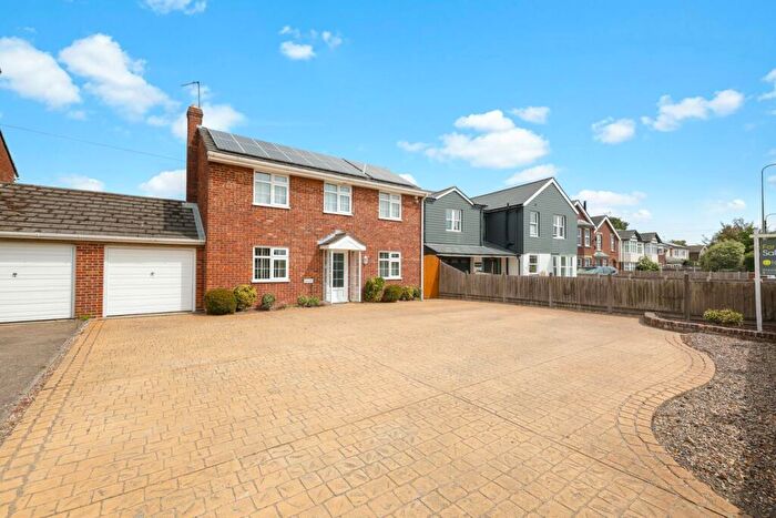 4 Bedroom Detached House For Sale In Colchester Road, Elmstead, Colchester, CO7