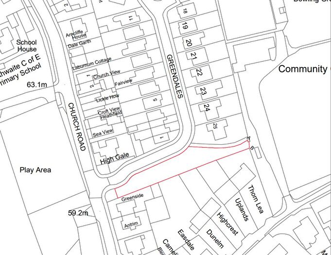 Land For Sale In Land At Greendales, Allithwaite, Cumbria, LA11