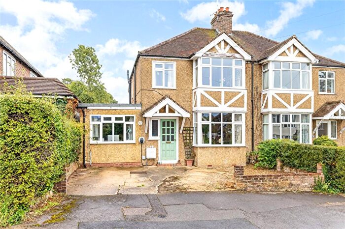 4 Bedroom Semi-Detached House For Sale In Clarence Walk, Redhill, Surrey, RH1