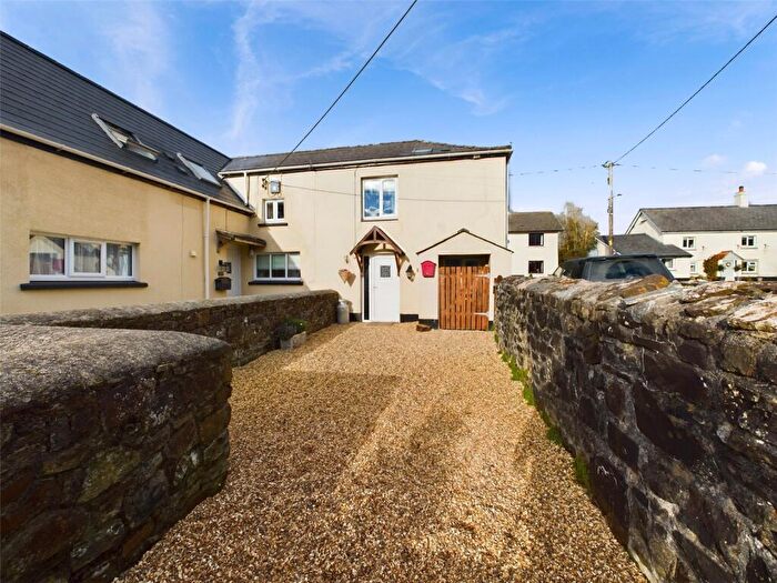 3 Bedroom Semi Detached House For Sale In Pyworthy, Holsworthy, Devon, EX22