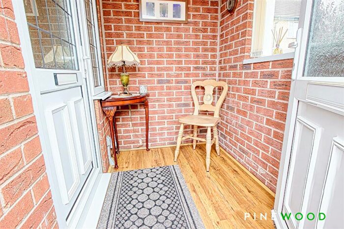 2 Bedroom Semi-Detached House For Sale In Old School Lane, Calow, Chesterfield, Derbyshire, S44