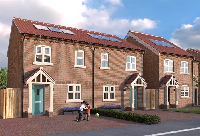 3 Bedroom Semi-Detached House For Sale In Plot Manor Farm, Beeford, Driffield, East Riding Of Yorkshire, YO25