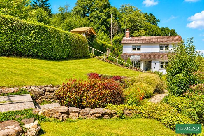 3 Bedroom Detached House For Sale In With Outstanding View, Nottswood Hill, Longhope, Gloucestershire., GL17