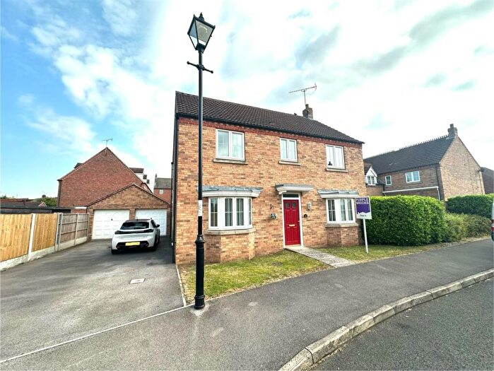 4 Bedroom Detached House To Rent In Leicester Crescent, Worksop, S81
