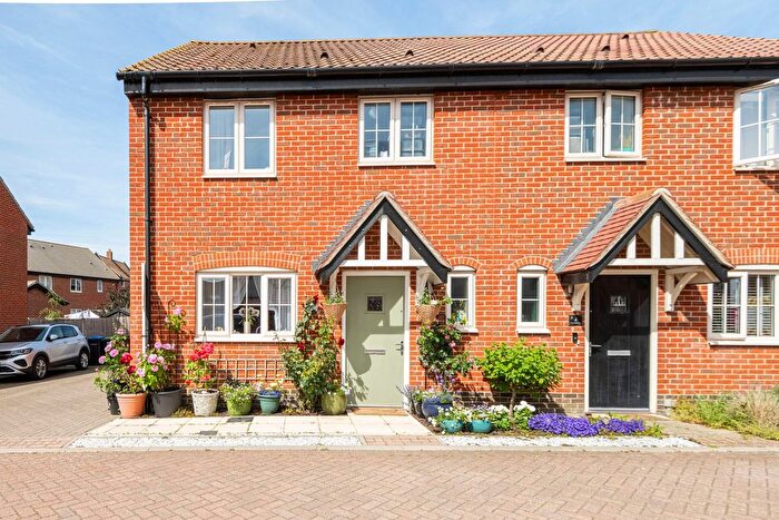3 Bedroom Semi-Detached House For Sale In The Sidings, Mendlesham, IP14