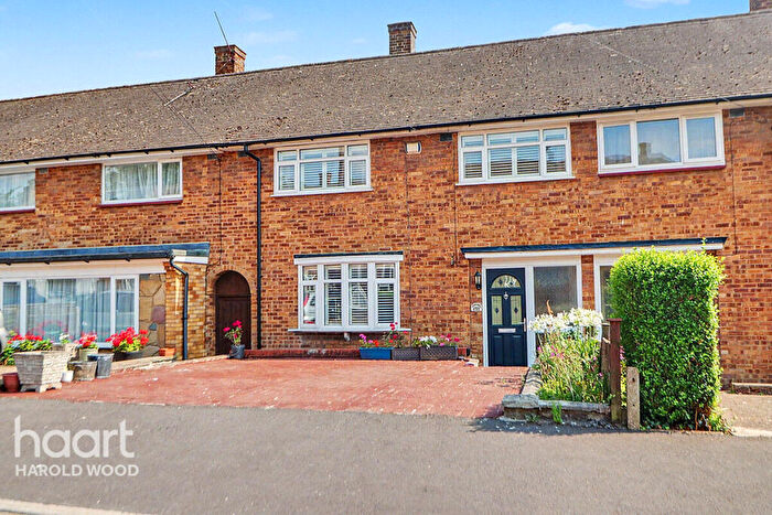 3 Bedroom Terraced House For Sale In Fairford Way, Harold Hill, RM3