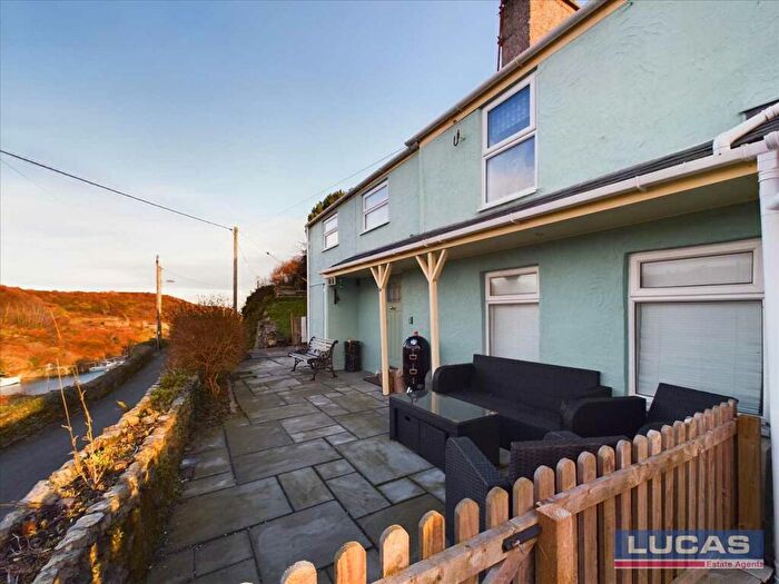 3 Bedroom Semi-Detached House For Sale In Upper Quay Street, .Amlwch Port, Amlwch Port, Isle Of Anglesey, LL68