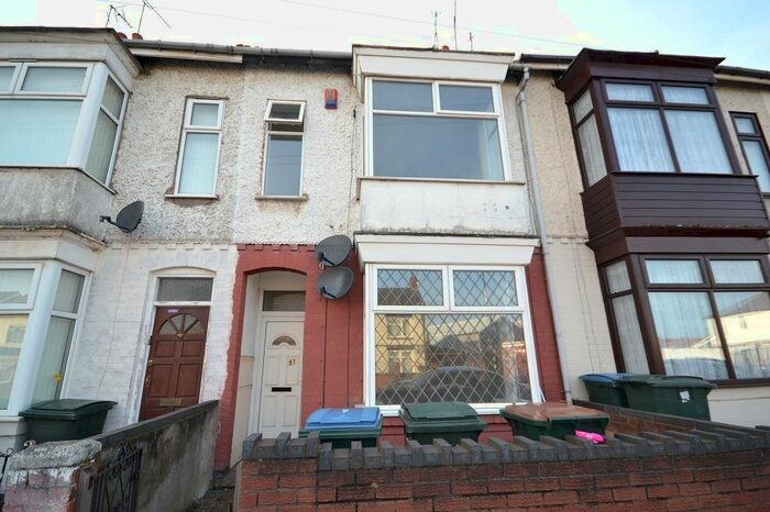 3 Bedroom Terraced House To Rent In Durbar Avenue, Holbrooks, Coventry, CV6