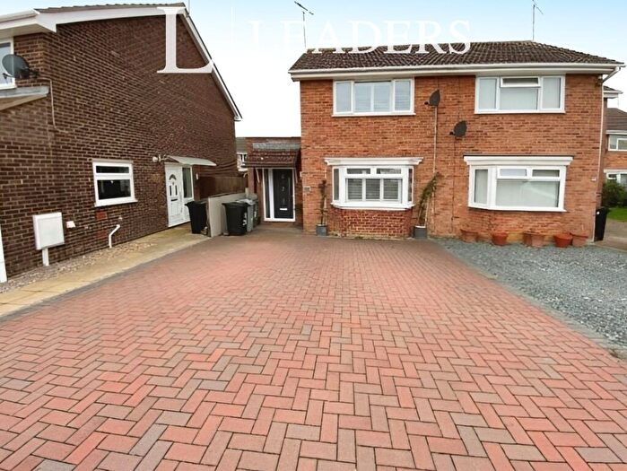 2 Bedroom Semi-Detached House To Rent In Feneley Close, Deeping St James, PE6