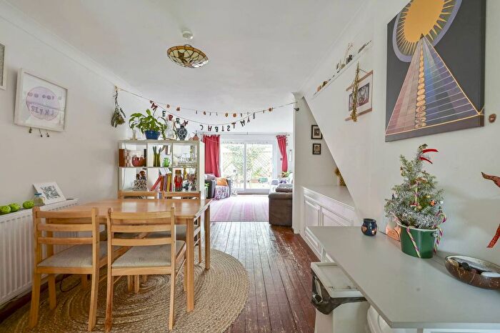 3 Bedroom Terraced House To Rent In Lewesdon Close, Southfields, London, SW19