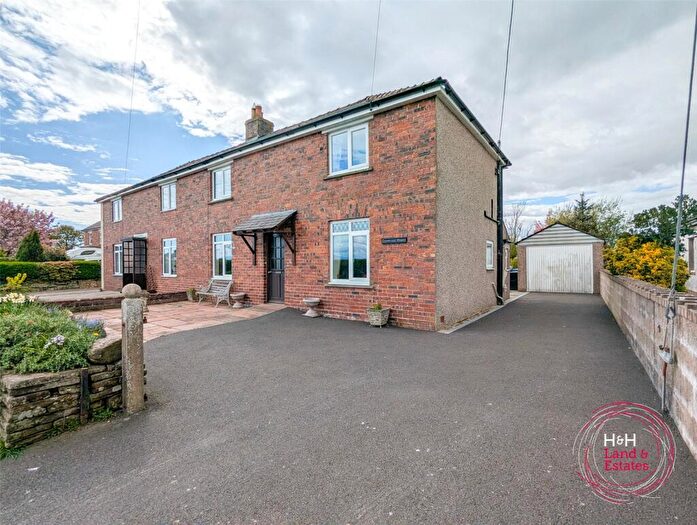 2 Bedroom Semi Detached House For Sale In Granville House, Newton Arlosh, Wigton, Cumbria, CA7