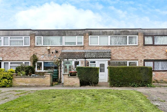 3 Bedroom Terraced House For Sale In Ruthven Close, Bletchley, Milton Keynes, Buckinghamshire, MK2