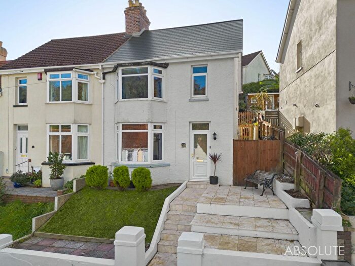 3 Bedroom End Terrace House For Sale In The Reeves Road, Torquay, TQ2