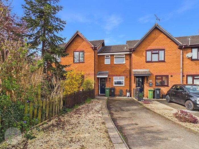 2 Bedroom Terraced House For Sale In The Pastures, Hereford, HR2