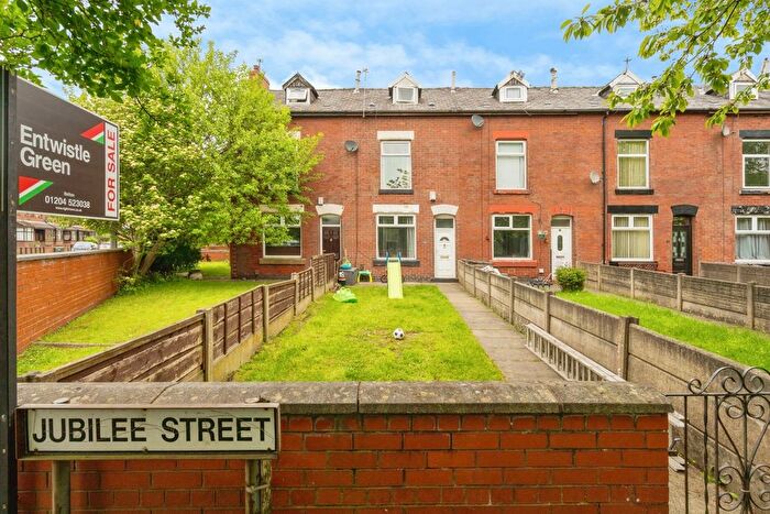 3 Bedroom Terraced House For Sale In Jubilee Street, Bolton, Greater Manchester, BL3