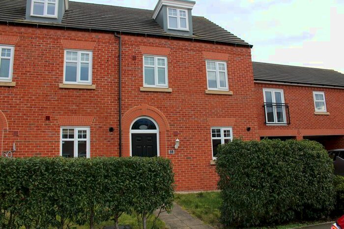 3 Bedroom End Of Terrace House To Rent In Western Way, Northwich, CW8