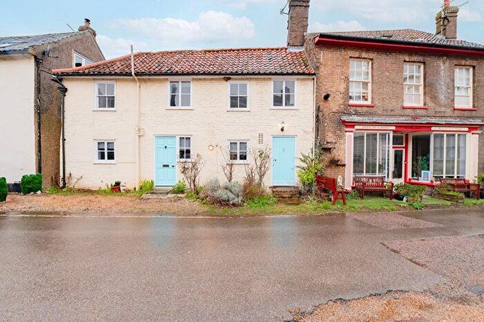 2 Bedroom Terraced House For Sale In Friday Market Place, Walsingham, NR22