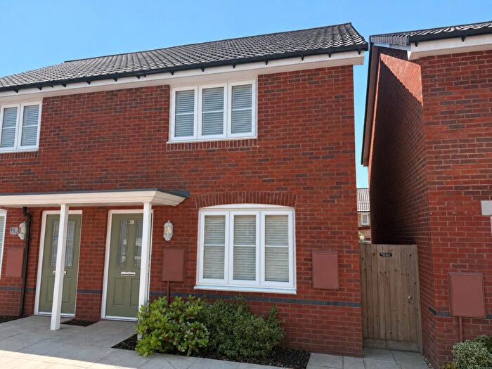 2 Bedroom Semi Detached House For Sale In Thomas Tudor Way, Great Oldbury, Stonehouse, GL10