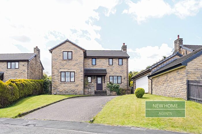 4 Bedroom Detached House For Sale In Melville Avenue, Darwen, BB3