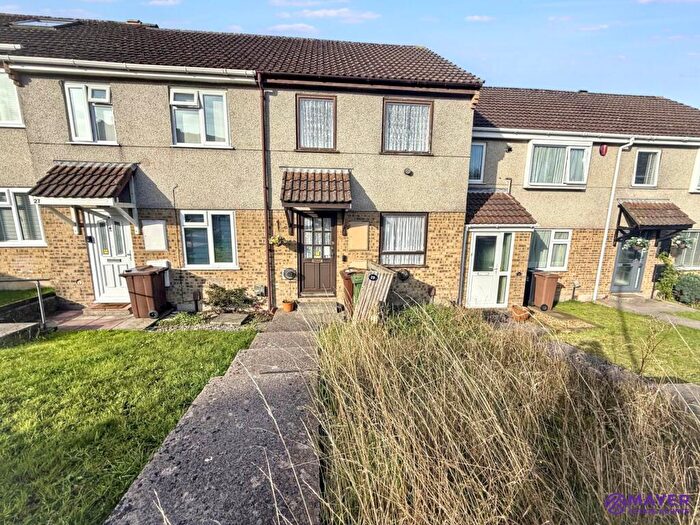 2 Bedroom Terraced House For Sale In Hedingham Close, Plymouth, PL7