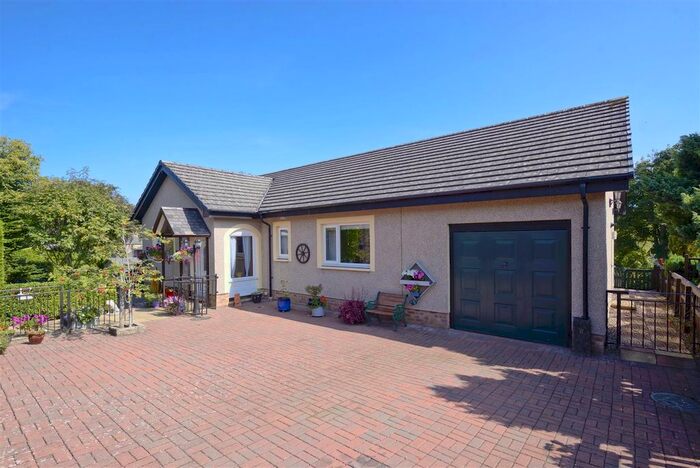3 Bedroom Detached Bungalow For Sale In Jedbank Drive, Jedburgh, TD8