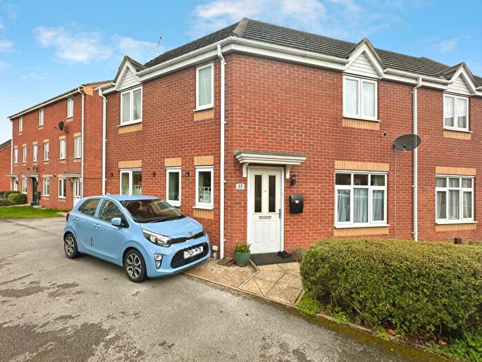 3 Bedroom Semi-Detached House For Sale In Balata Way, Burton-on-Trent, DE13
