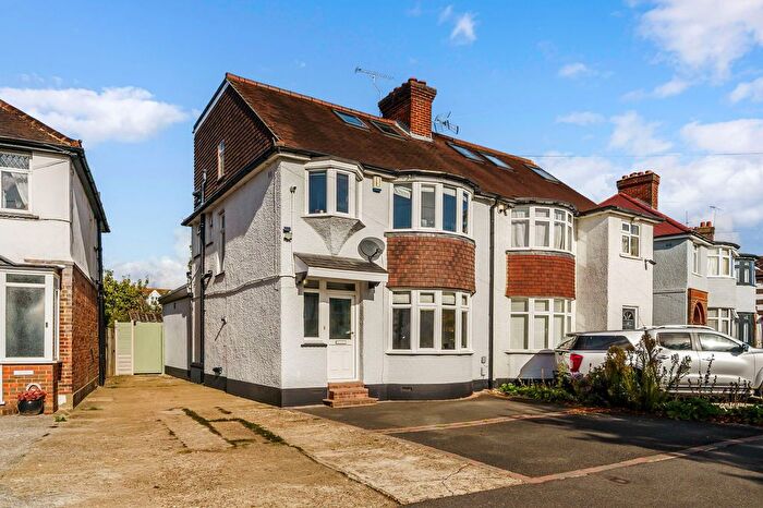 4 Bedroom Semi-Detached House For Sale In River Way, Ewell, KT19