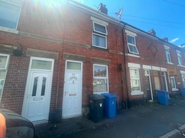 2 Bedroom Terraced House To Rent In Watson Street, Derby, DE1