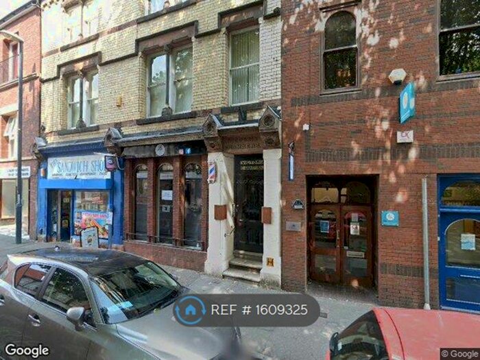 Studio To Rent In St Peters Churchyard, Derby, DE1