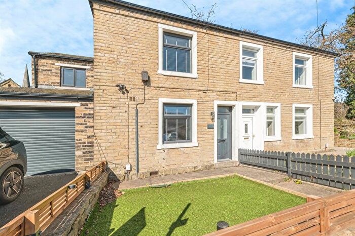 4 Bedroom Semi Detached House For Sale In Meltham Mills Road, Meltham, Holmfirth, HD9