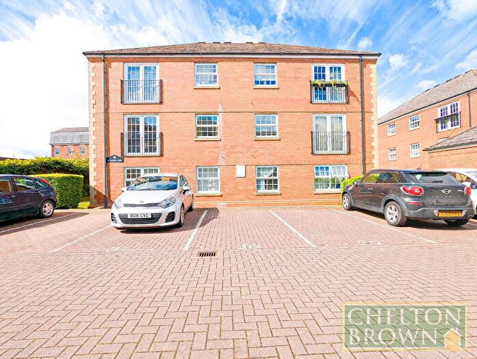2 Bedroom Apartment To Rent In Latymer Court, Northampton, Northamptonshire, NN1