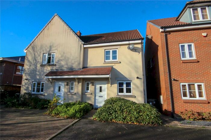 2 Bedroom Semi-Detached House To Rent In John St. Quinton Close, Stoke Gifford, Bristol, South Gloucestershire, BS34