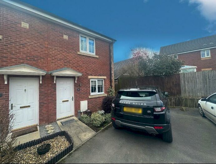 2 Bedroom Semi-Detached House To Rent In Clos Y Cudyll Coch, Bridgend, CF31