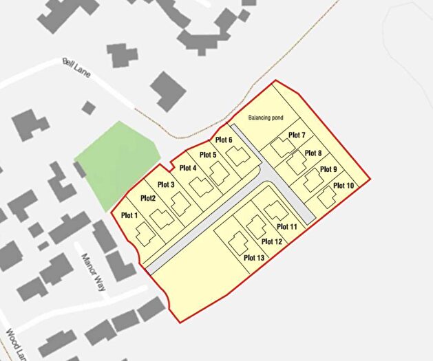 Detached House For Sale In Manor Way, Cotton End, Bedfordshire, MK45