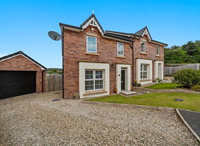 3 Bedroom Semi-Detached House For Sale In River Hill Lane, Newtownards, BT23