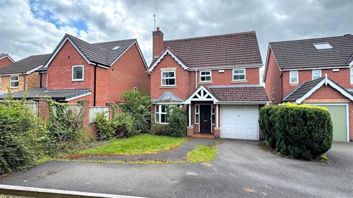 4 Bedroom Detached House For Sale In Spoonley Wood Court, Littleover, Derby, DE23