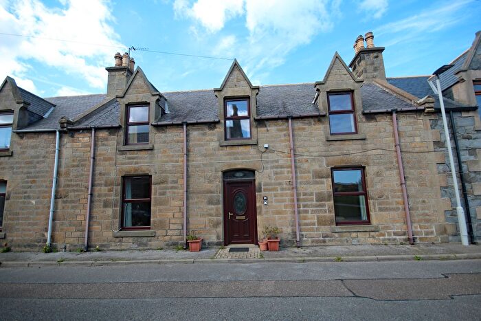 3 Bedroom Terraced House For Sale In Shore Street, Portgordon, AB56
